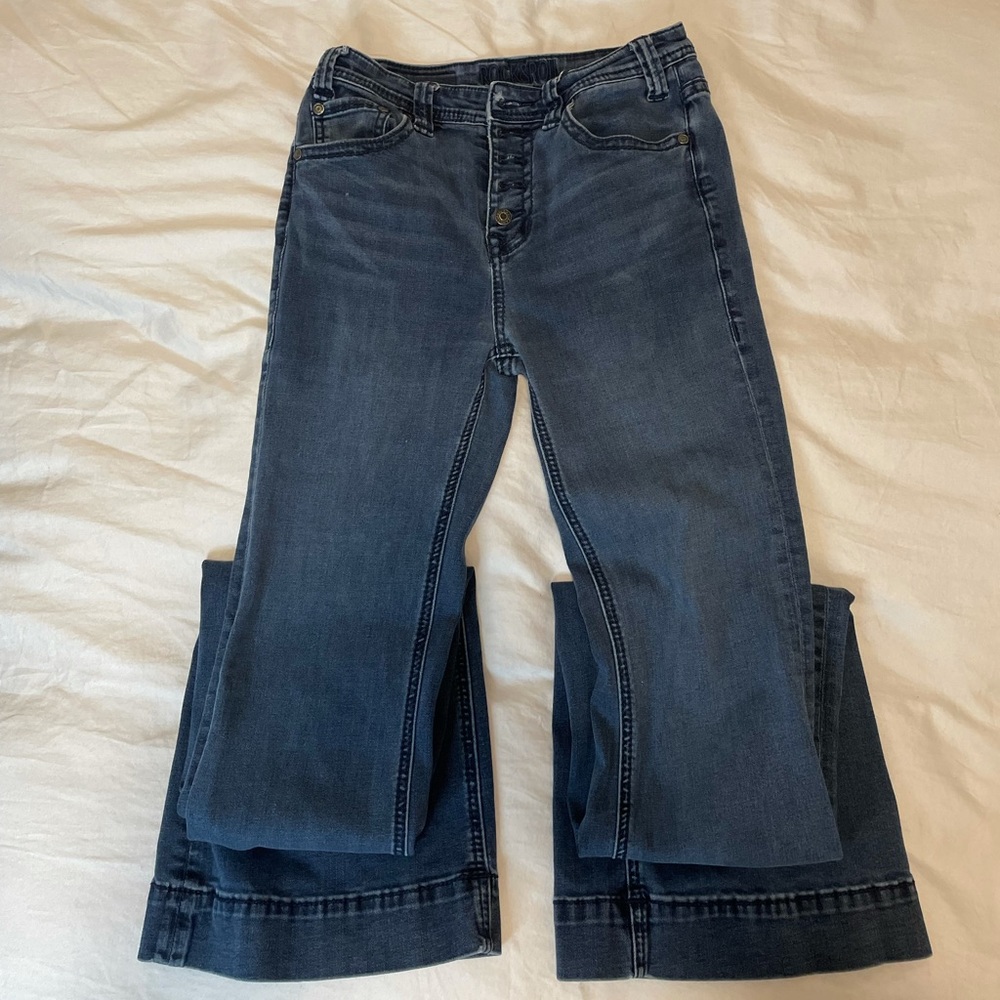 Rock & Roll Denim flare jeans